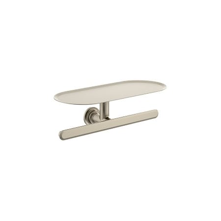 Moen Greenfield Double Paper Holder in Brushed Nickel YB1788BN